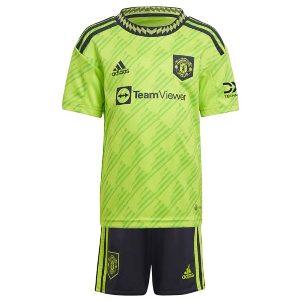 Camiseta Manchester United 3ª Niño 2022/23